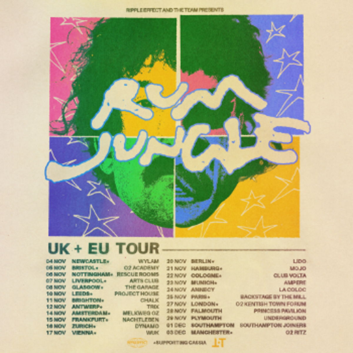 Bristol, UK | 5 Nov (w/ Cassia)