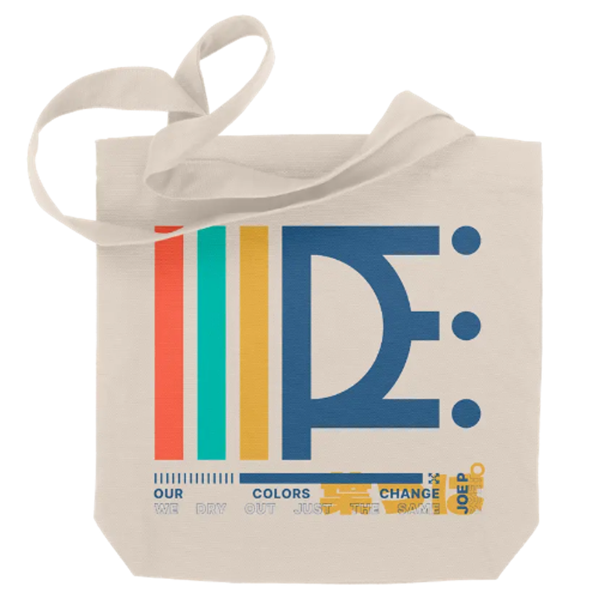  Joe P Logo Tote