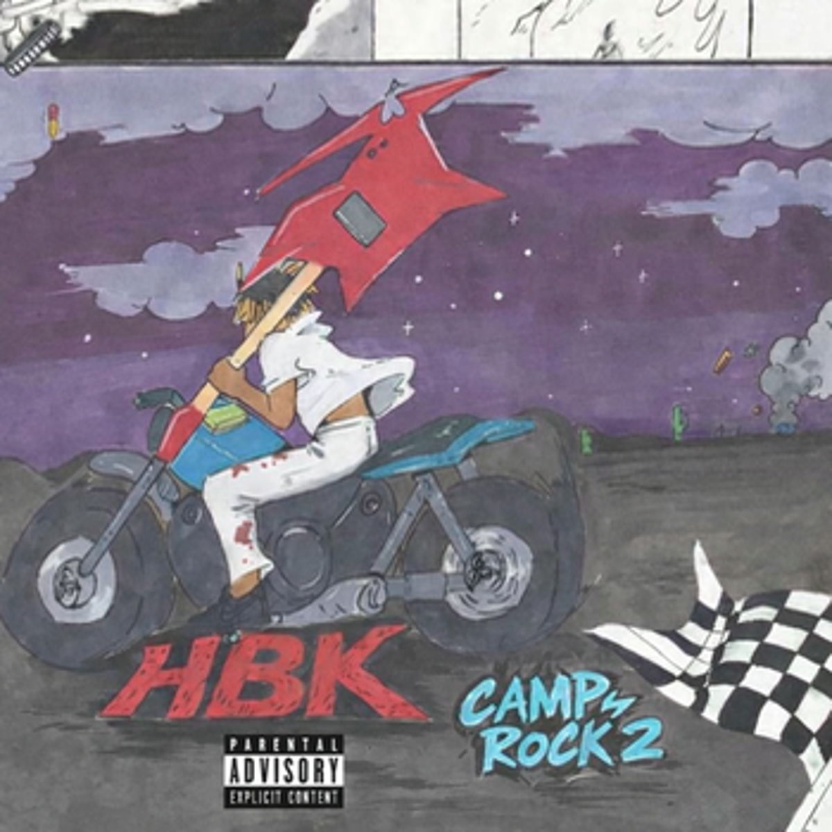 CAMP ROCK Pt 2 ( We Left You behind )