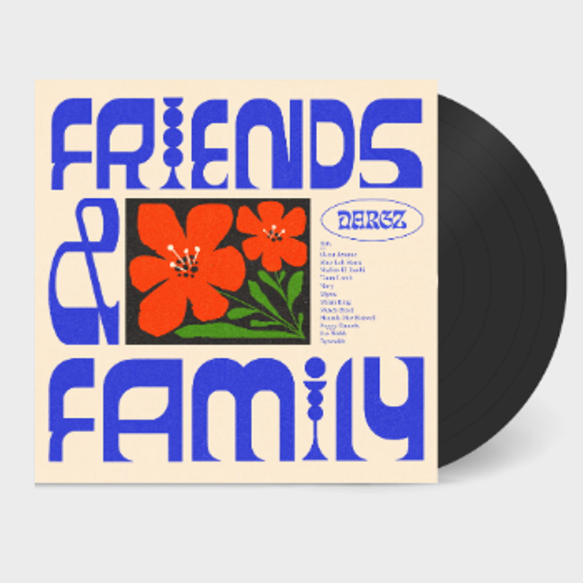 Pre-Order Friends & Family Vinyl