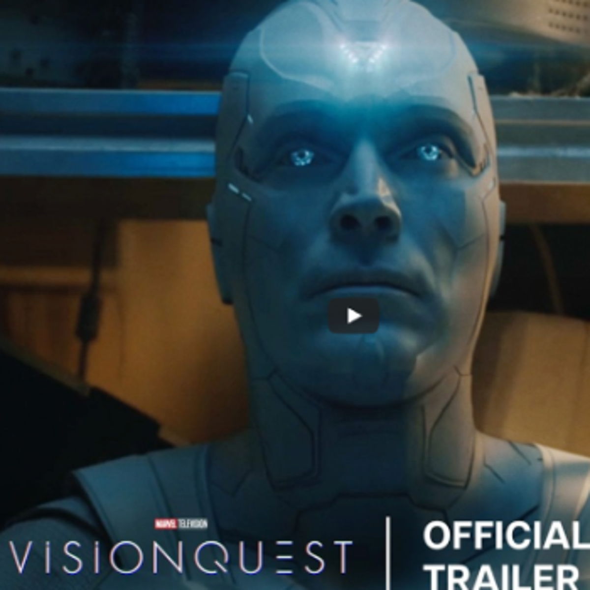 Marvel Vision Quest Trailer: music by Art d'Ecco