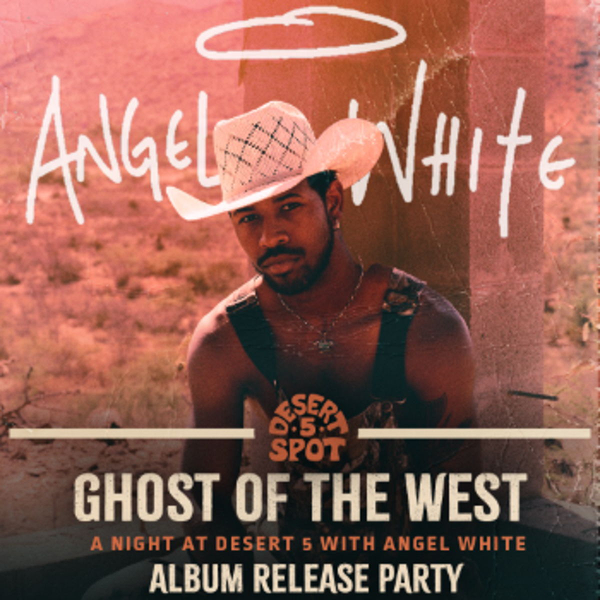 RSVP For A Night At Desert 5 with Angel White - Brooklyn, NY