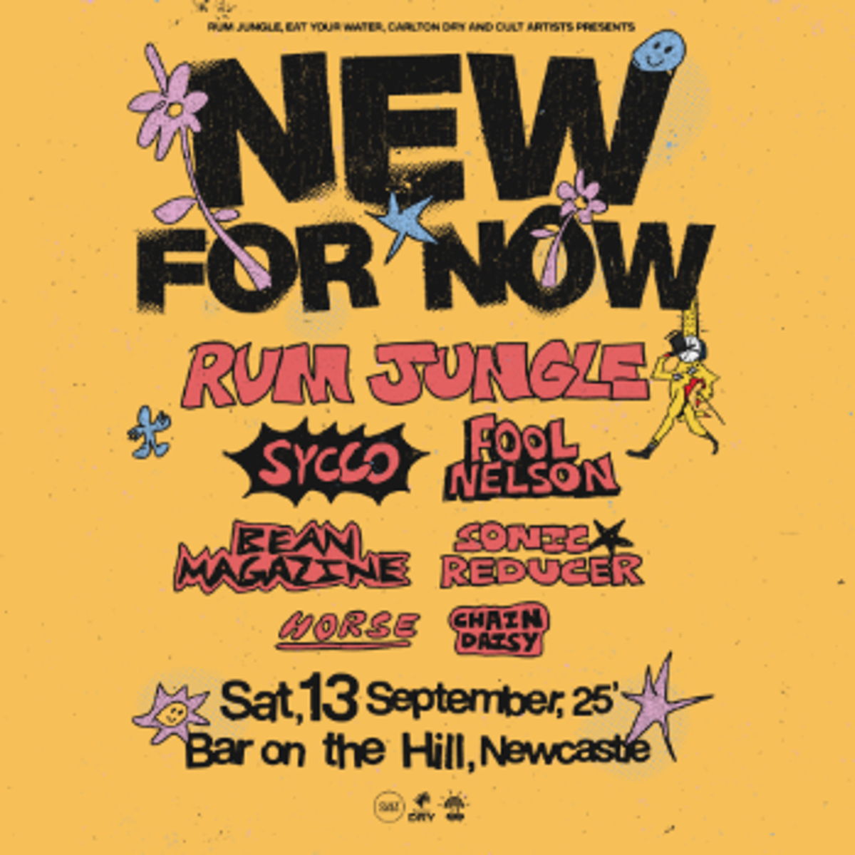 New, For Now Tickets