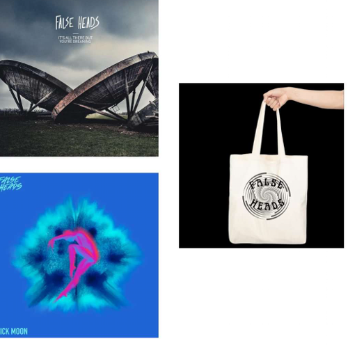 BUNDLE TOTE BAG FIRST 2 ALBUMS