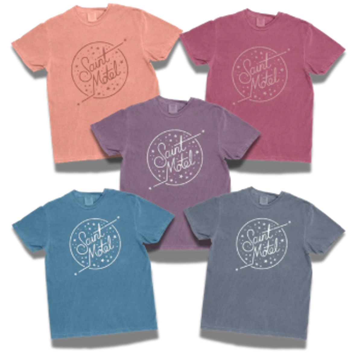 Visit the Saint Motel Gift Shop
