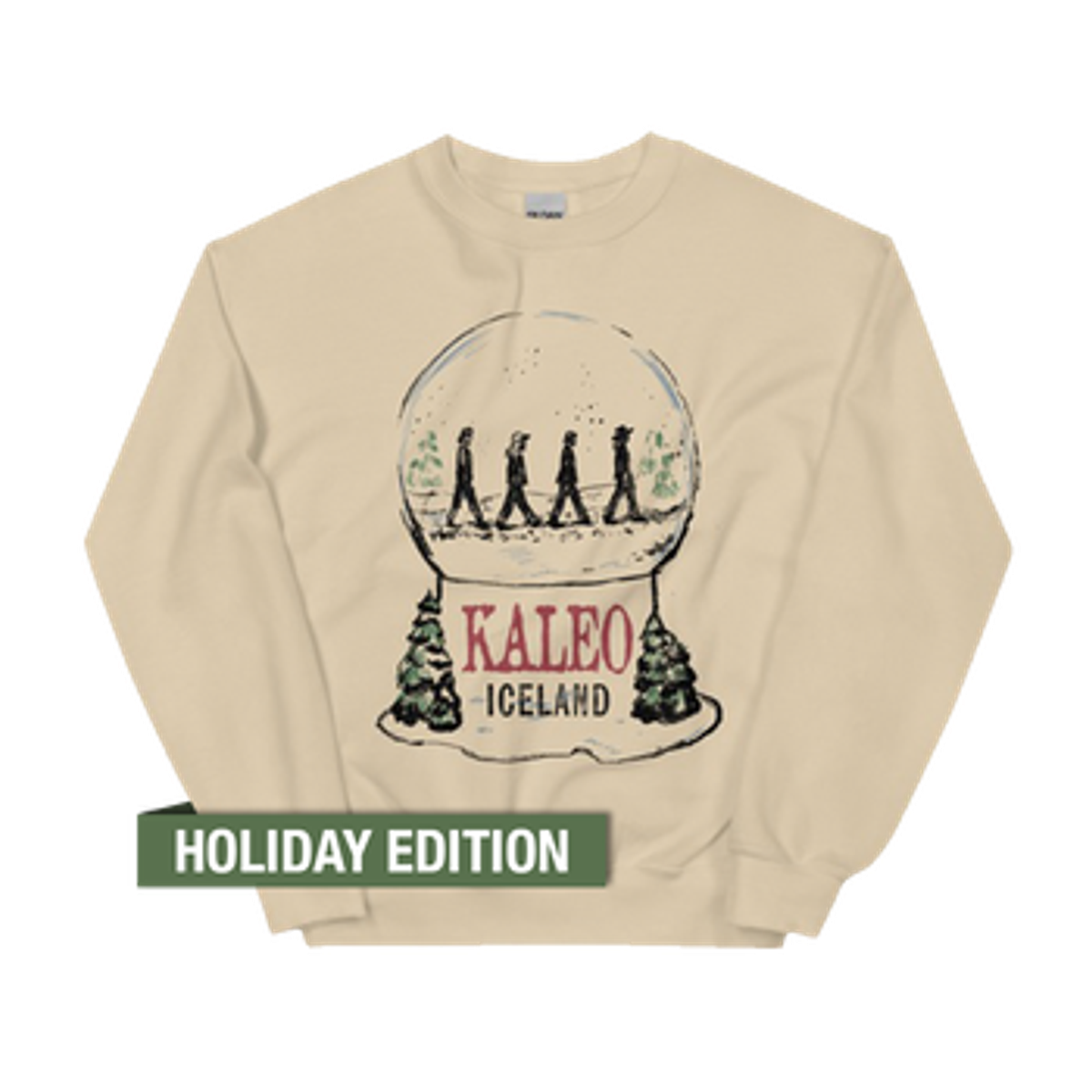 Snow Globe Crewneck