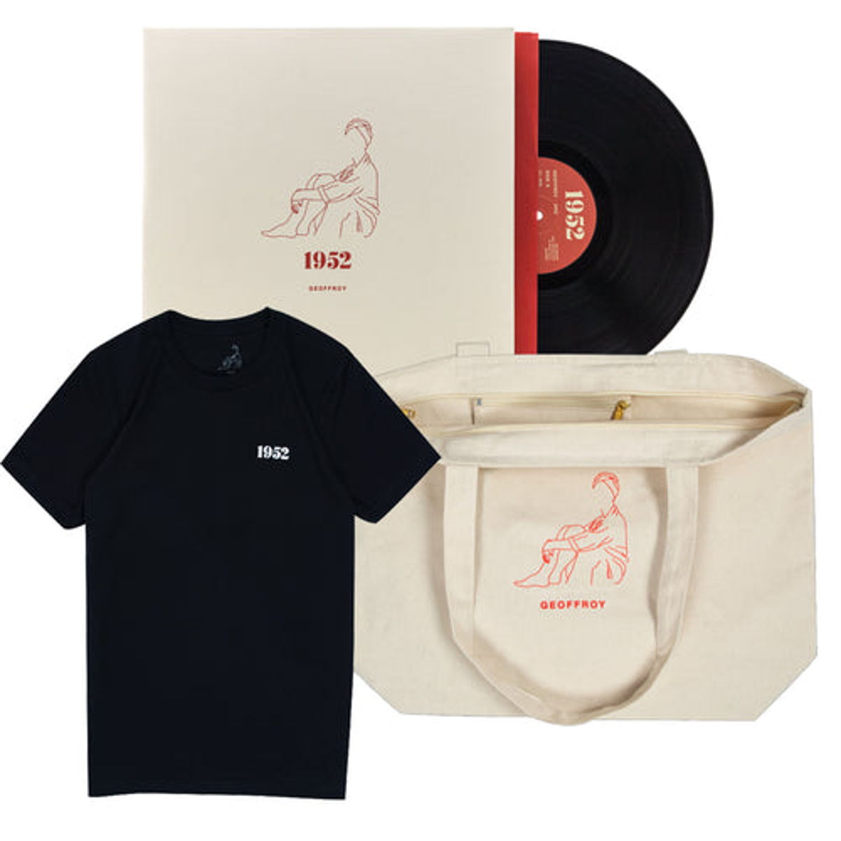 1952 Bundle (Vinyl + Goodies)