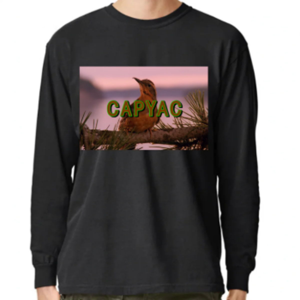 CAPYAC Bird Shirt - Long Sleeve