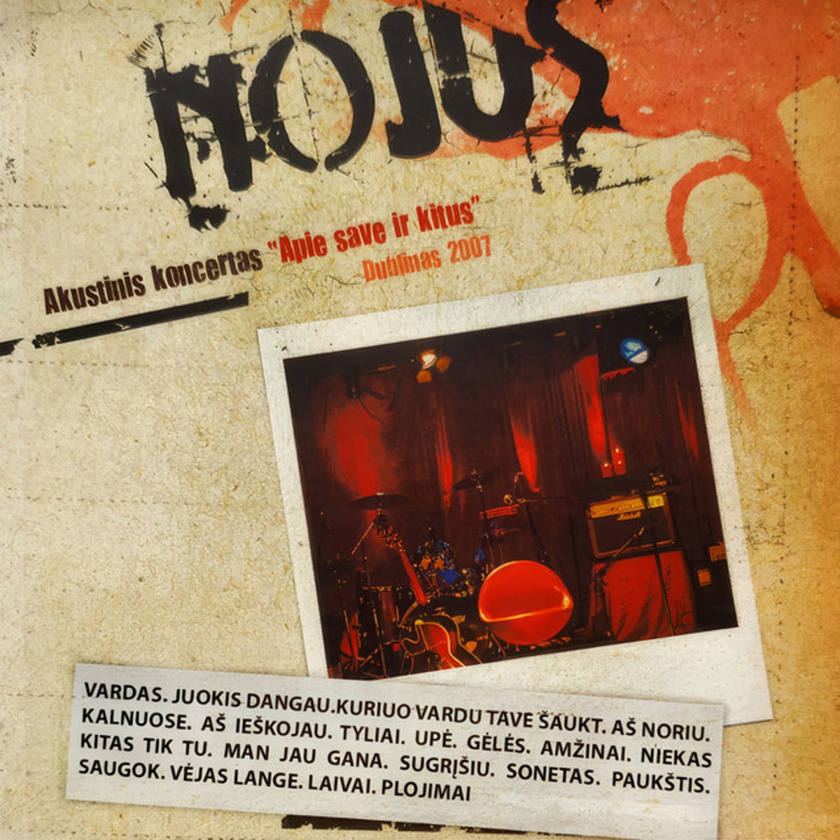Kalnuose - Live 2007