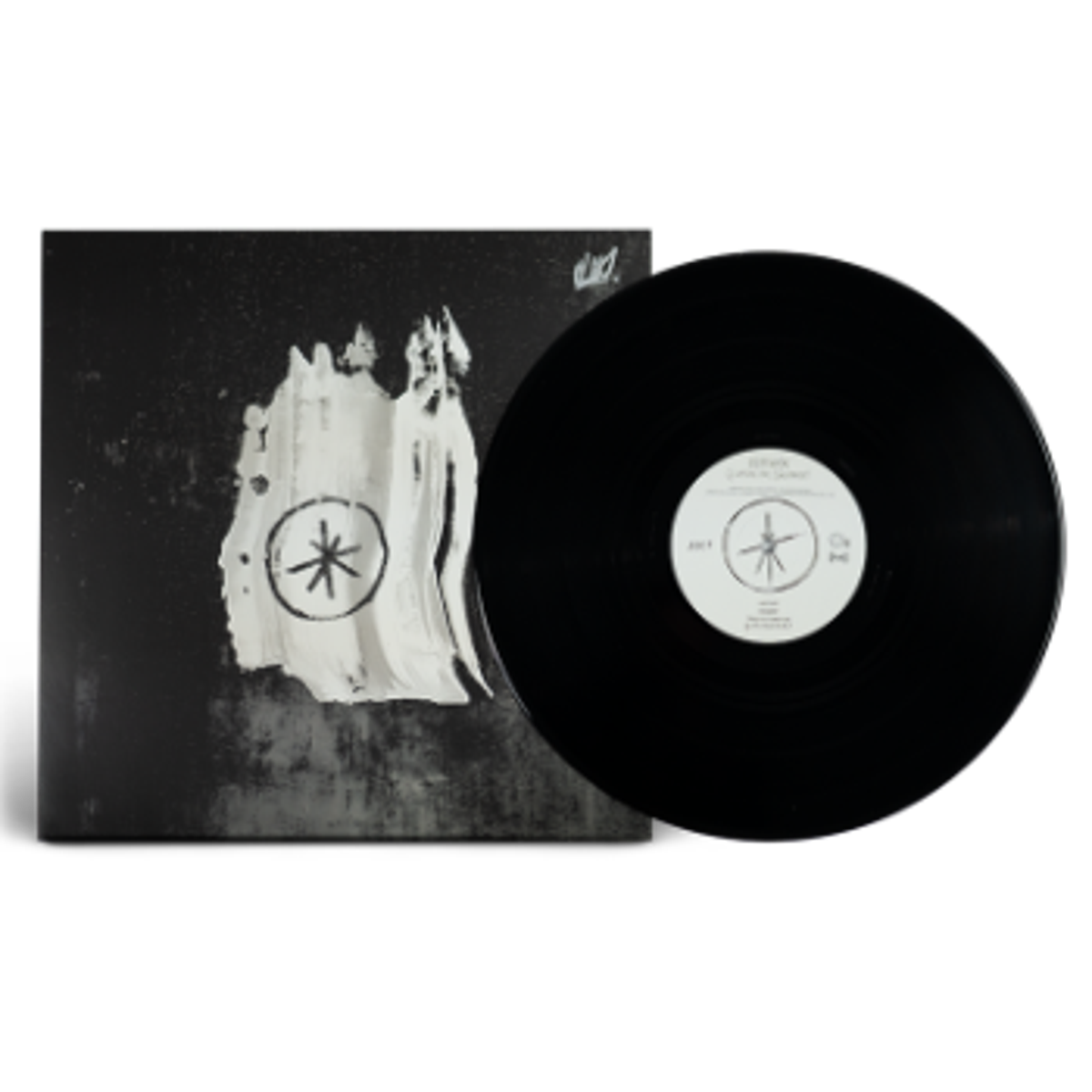 (SIGNED) GLUTTON FOR PUNISHMENT - BLACK VINYL