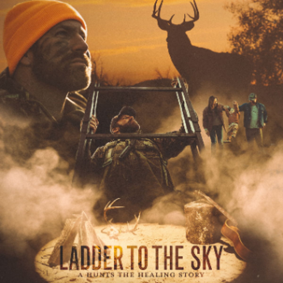 Ladder To The Sky: A Hunt's the Healing Story