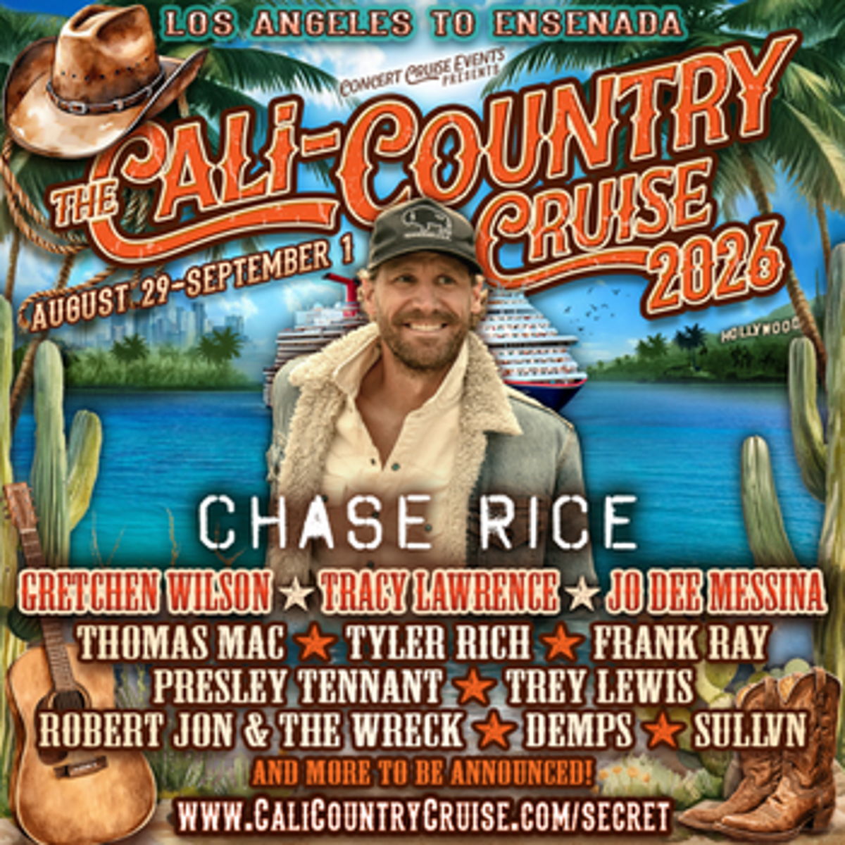 Cali Country Cruise Exclusive Presale