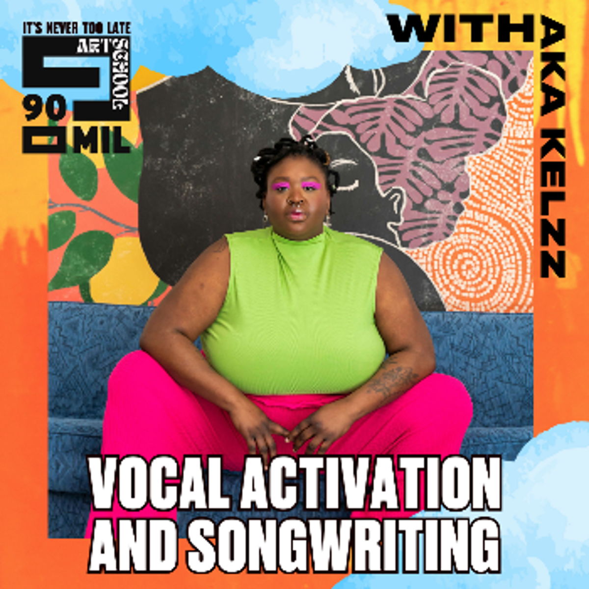 Vocal activation and songwriting 