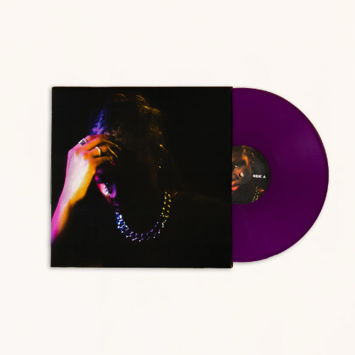 Crying Crystals (12" inch Purple Vinyl)