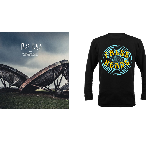 Dreaming vinyl and long sleeve 