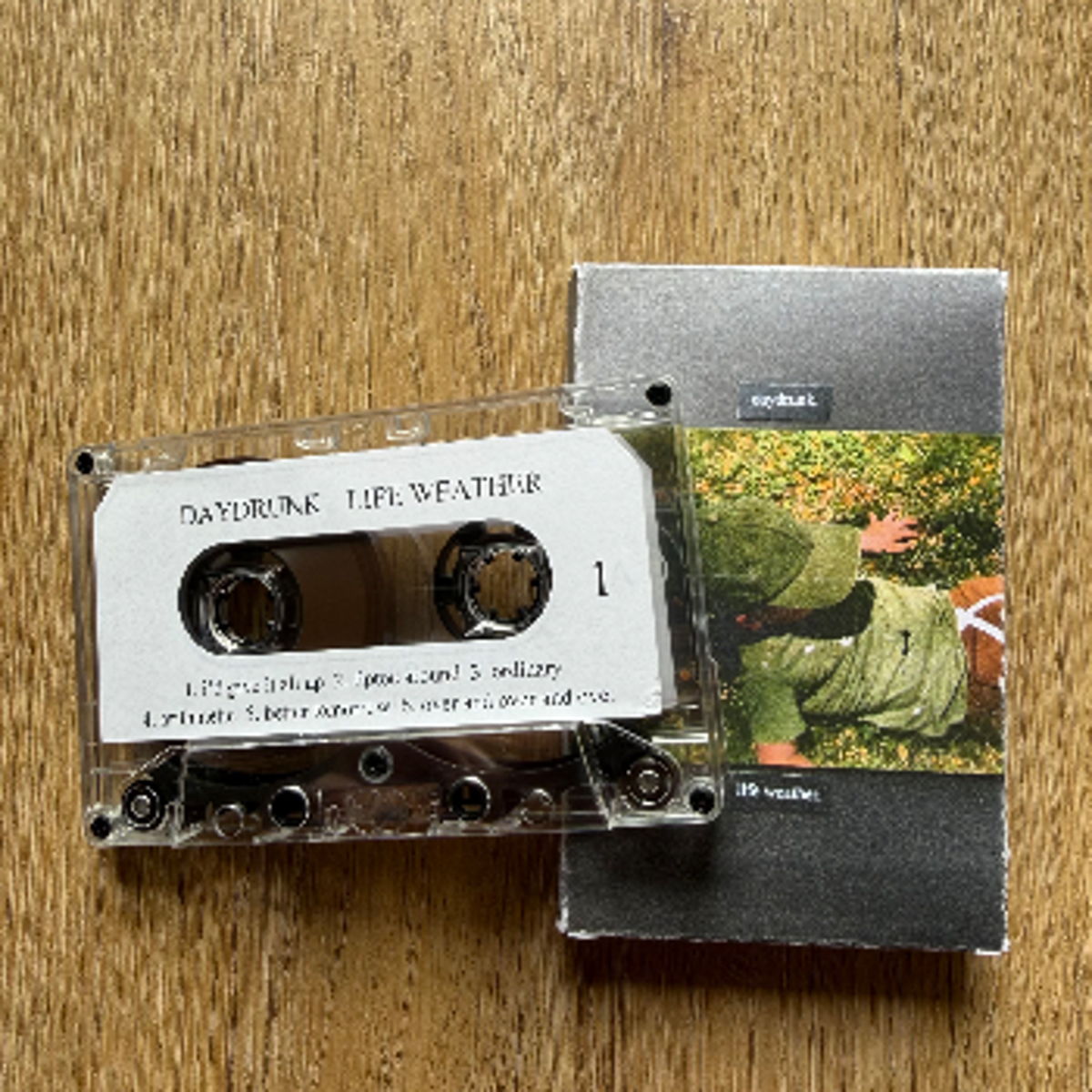 Buy Life Weather – LIMITED CD/TAPE (Pre-Release Edition)