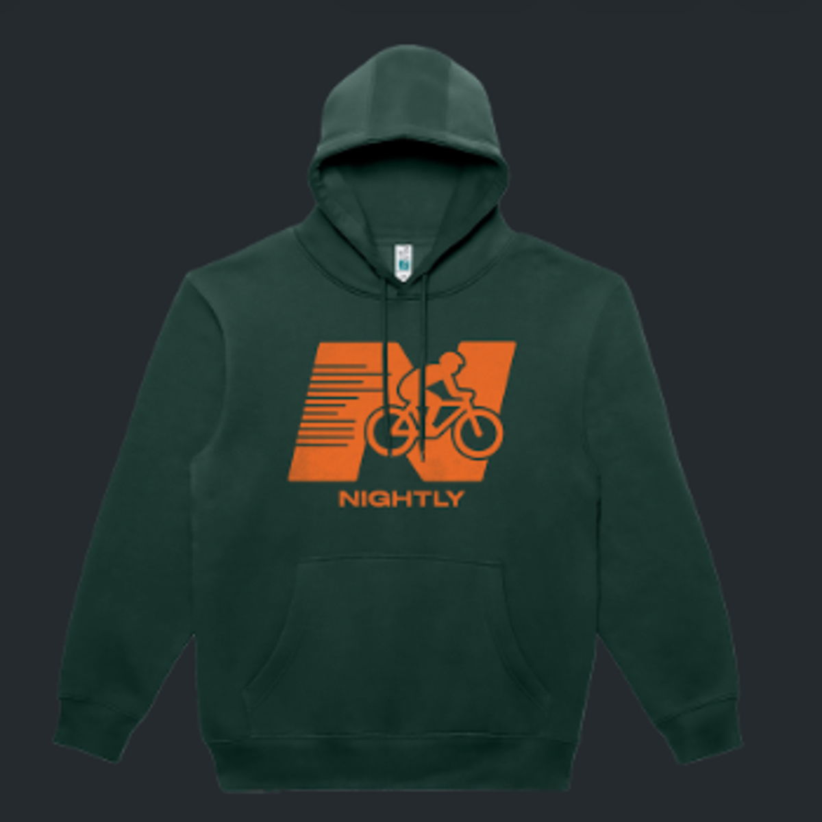 bike hoodie