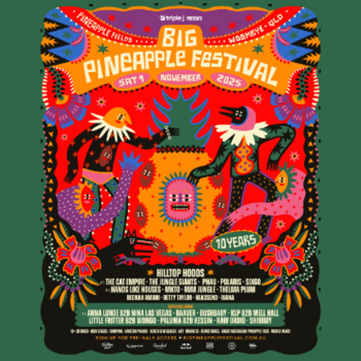 Big Pineapple Tickets