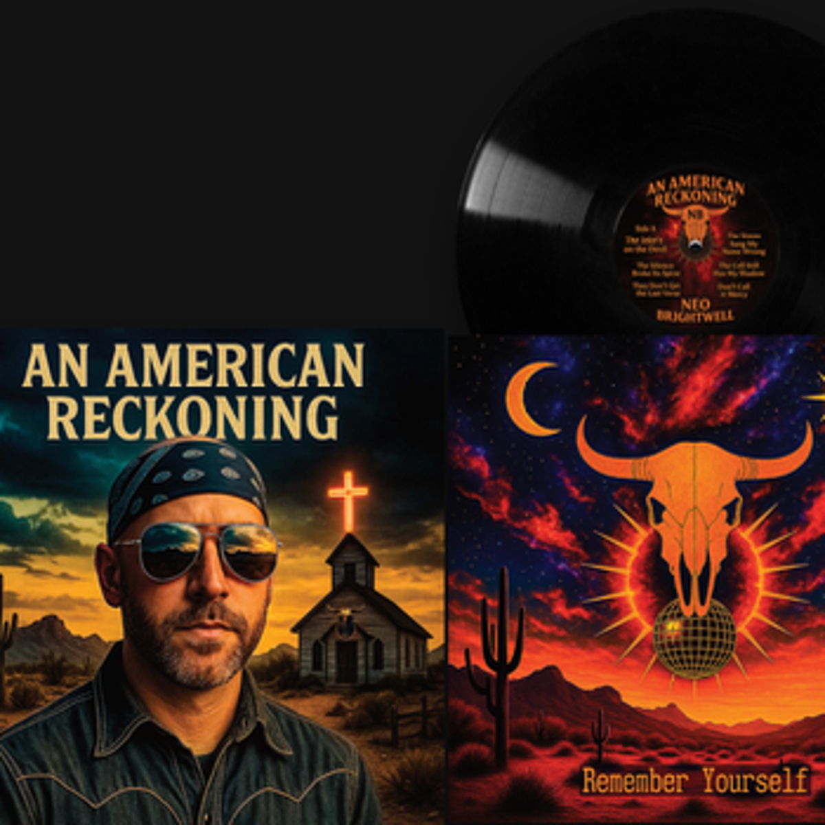 An American Reckoning | Limited Edition Deluxe 12” Vinyl