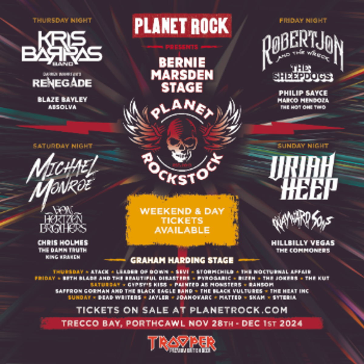 Planet Rock Reviews Matted