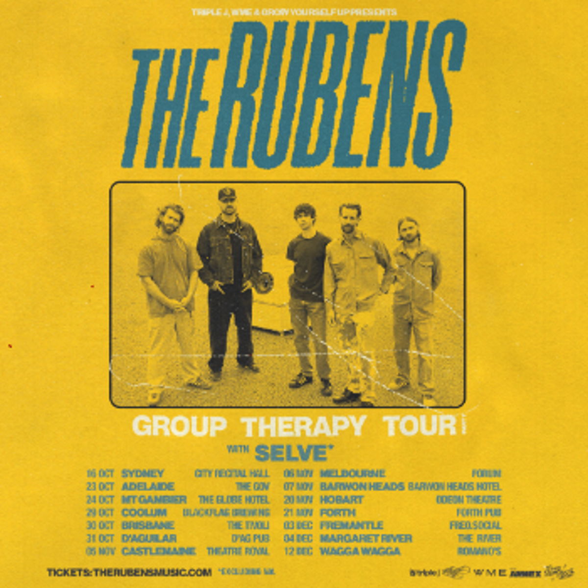 Tour Presale Signup