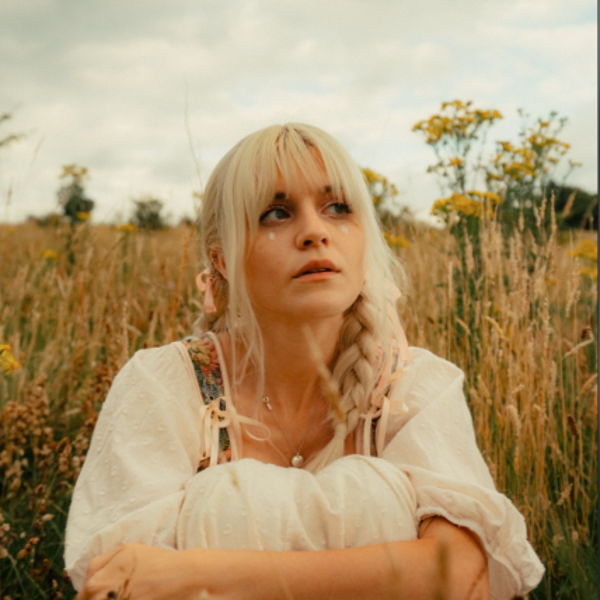 girl on a hill