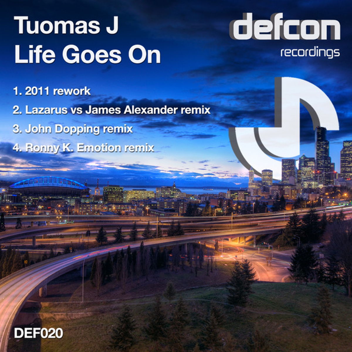 Life Goes On - Ronny K. Emotion Remix