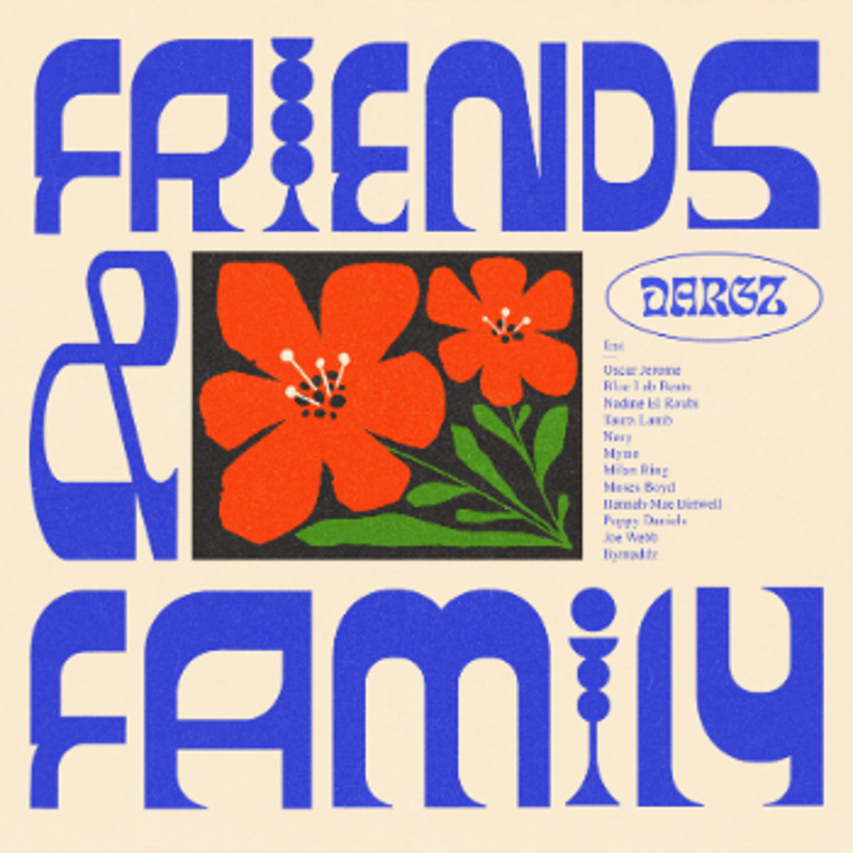 Friends & Family (pre-save)