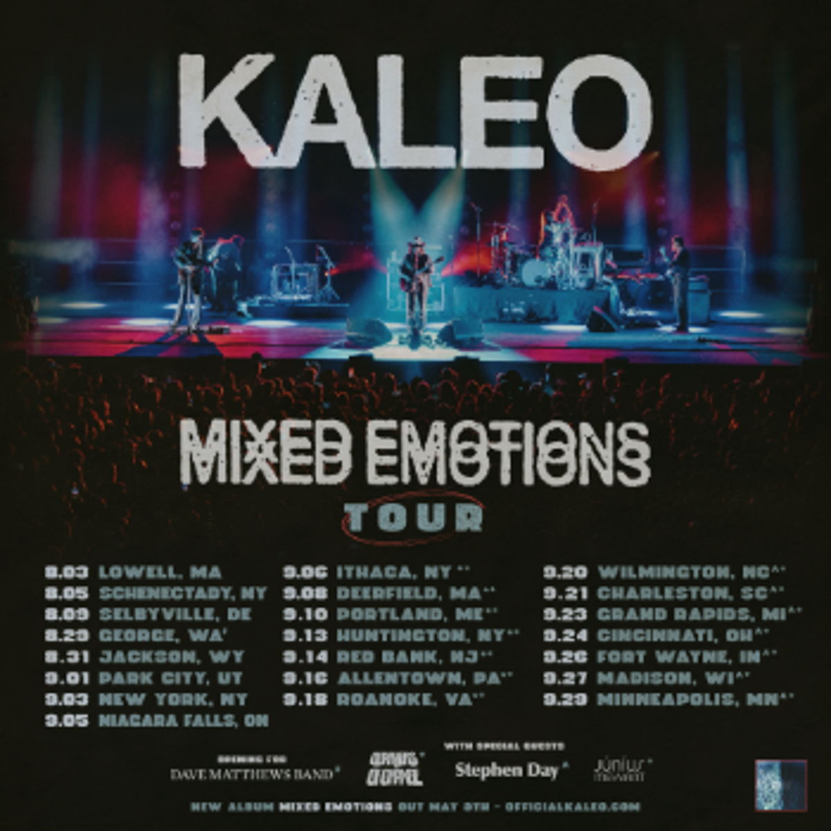 MIXED EMOTIONS TOUR 2025