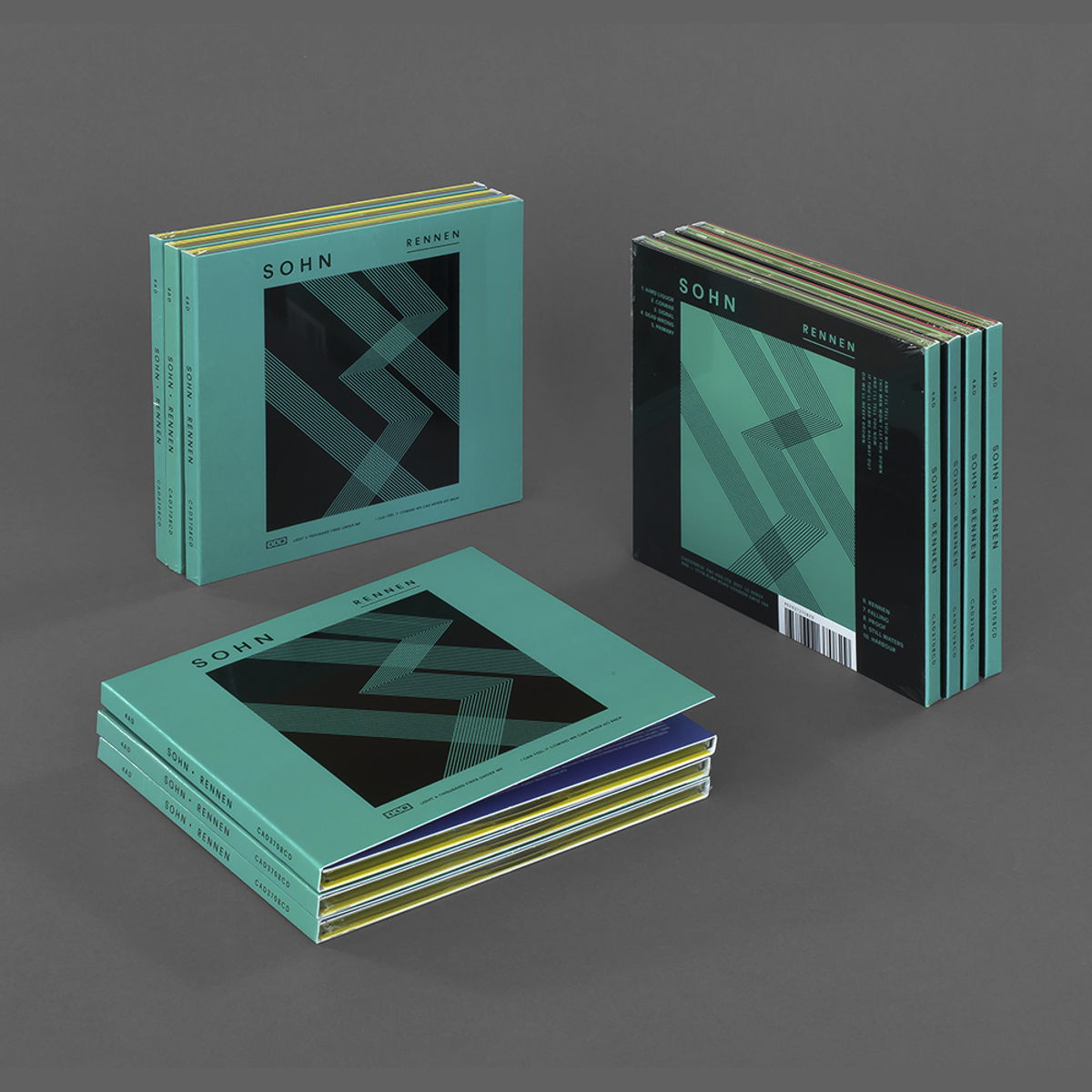 RENNEN CD