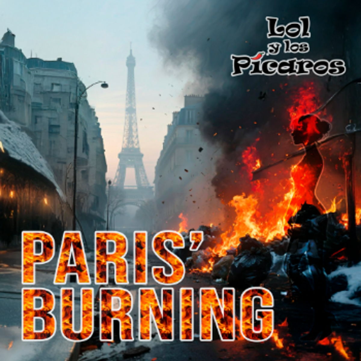 Paris' Burning