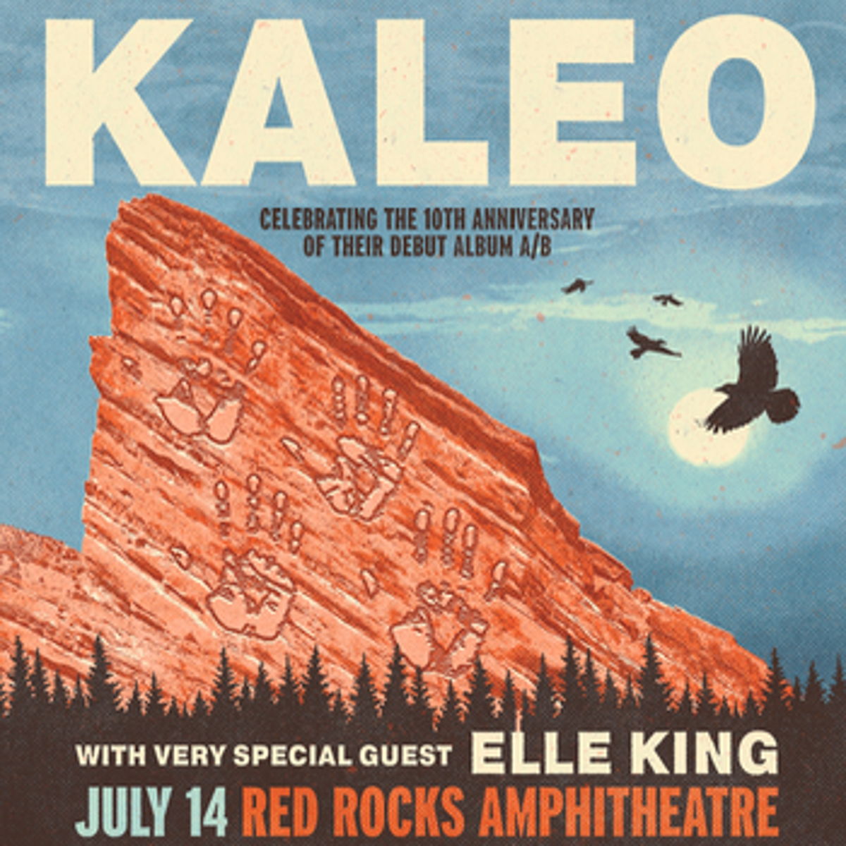 Red Rocks - July 14th w/ Elle King