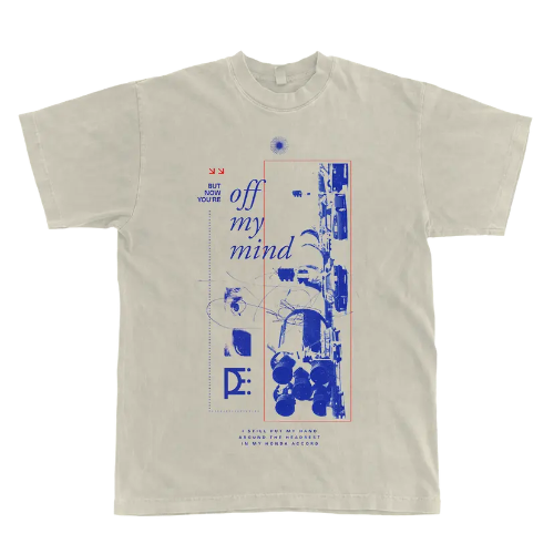 Off My Mind T-Shirt - Natural Color