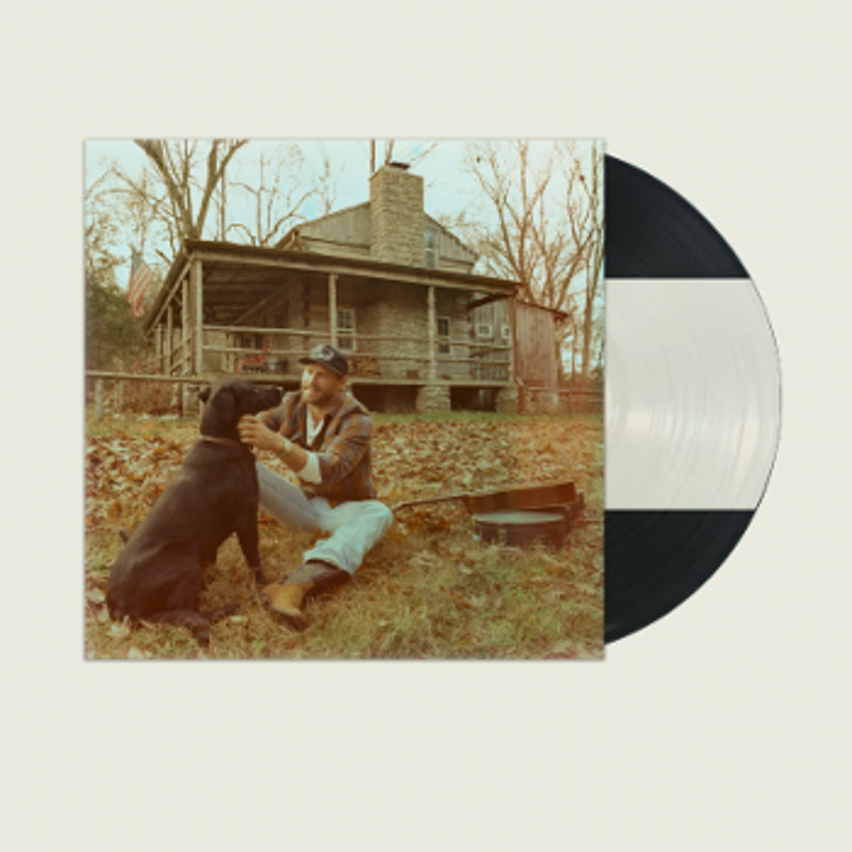 ELDORA TWO TONE TRIPPIN' VINYL