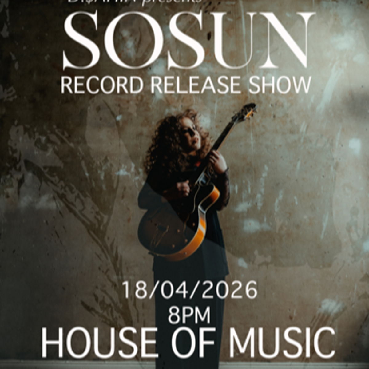 "SOSUN" record release party 18/04