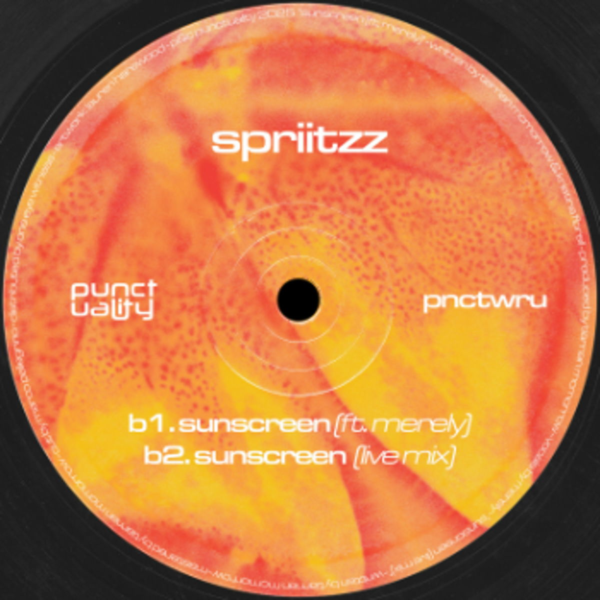 Sunscreen - PreOrder + PreSave