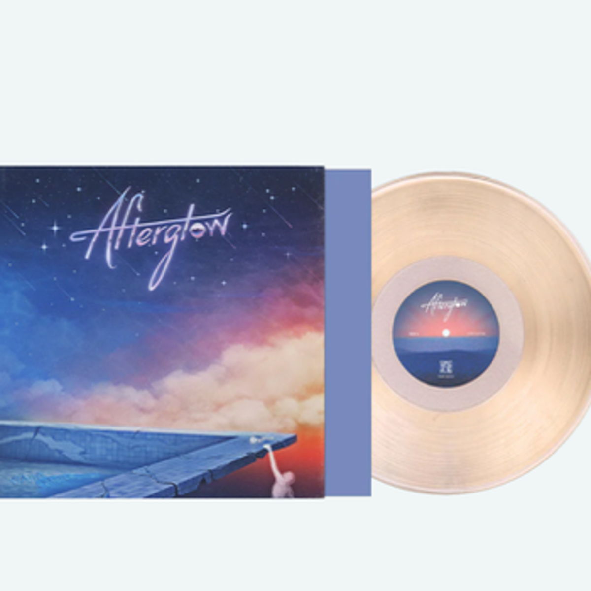 ORDER 'AFTERGLOW' LIMITED EDITION VINYL