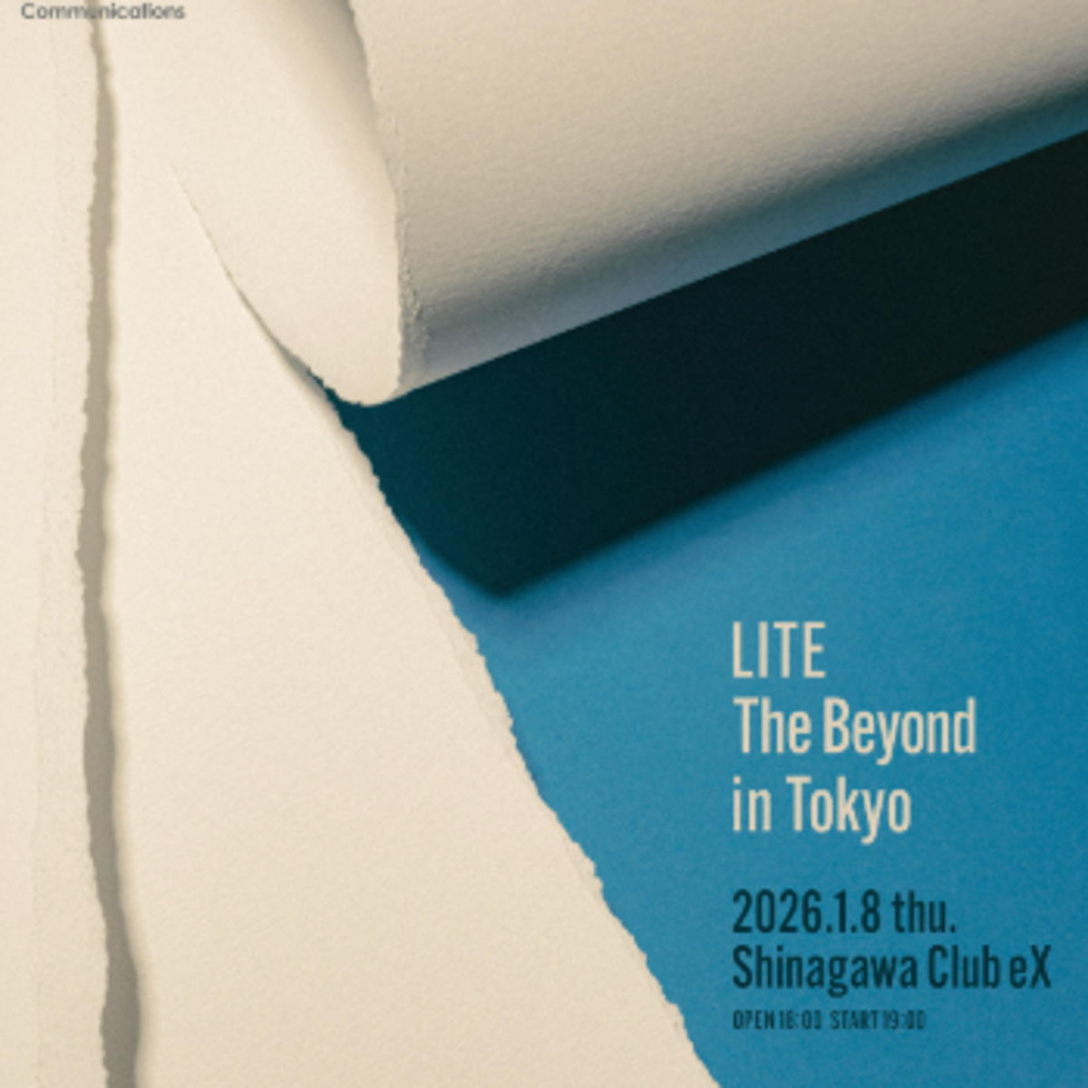 "The Beyond" In Tokyo - Setlist 