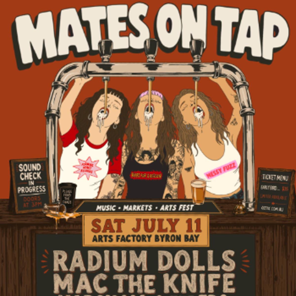 11 July | Byron Bay, NSW