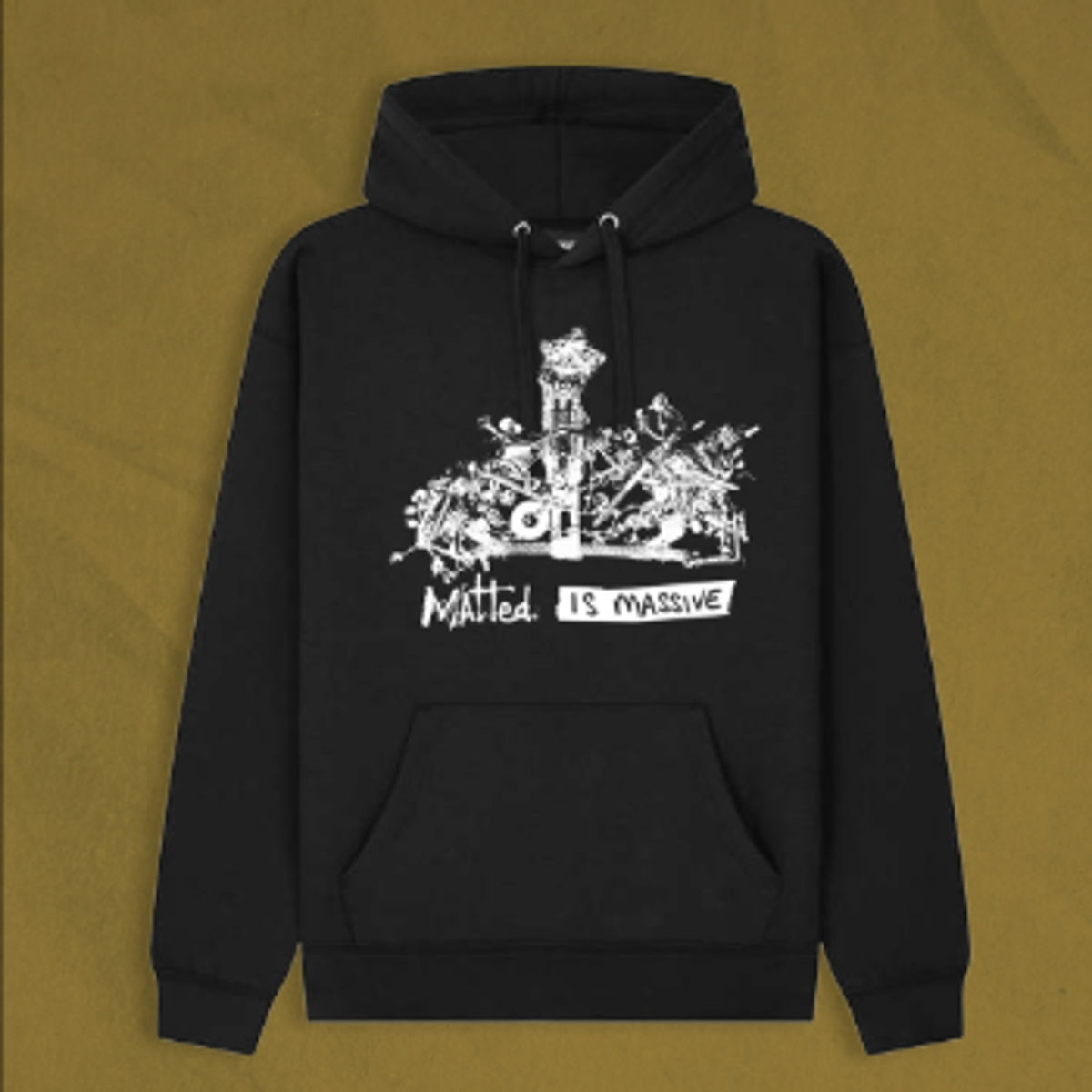Matted Is Massive Hoodie