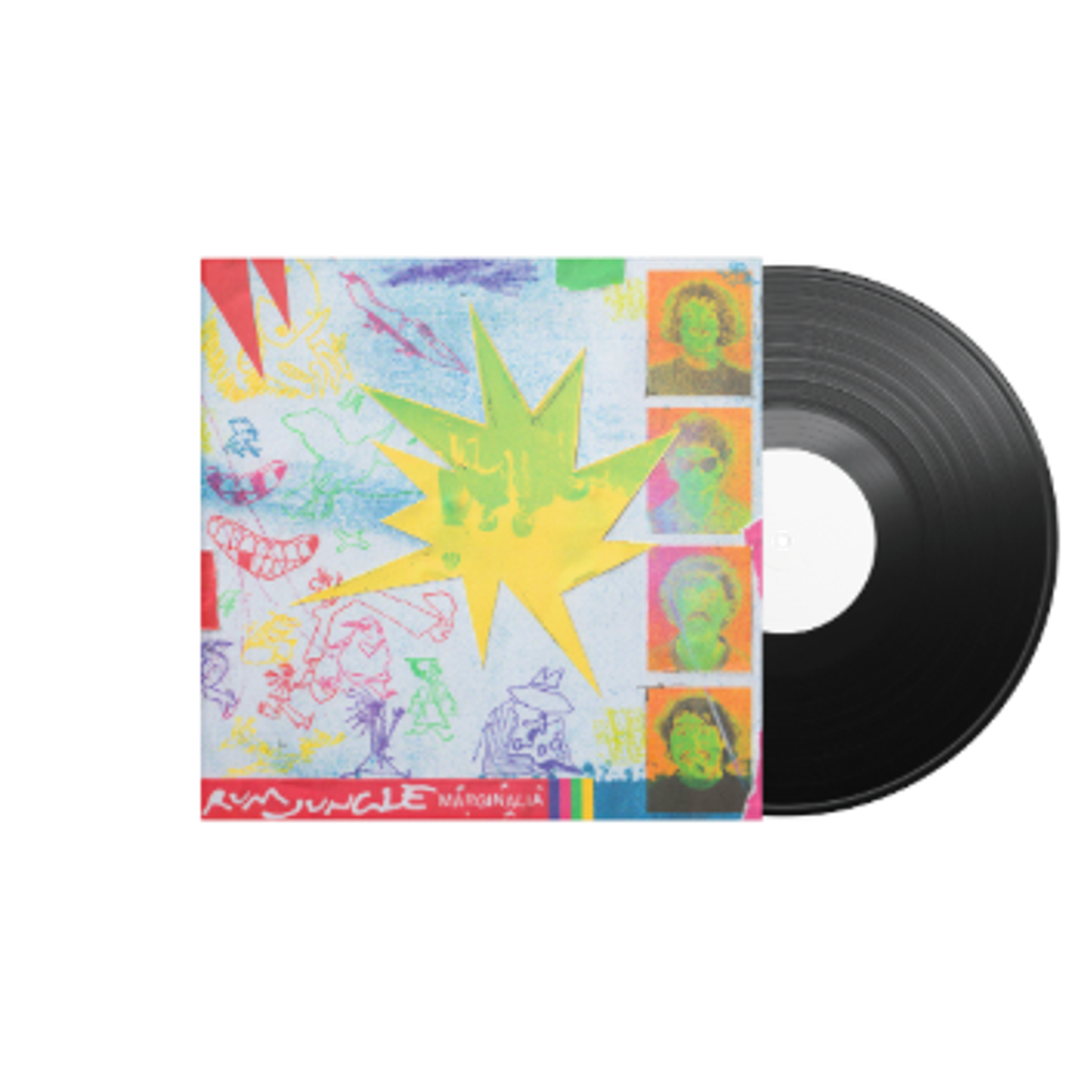 [US/CA] Pre-order 'Marginalia' Vinyl