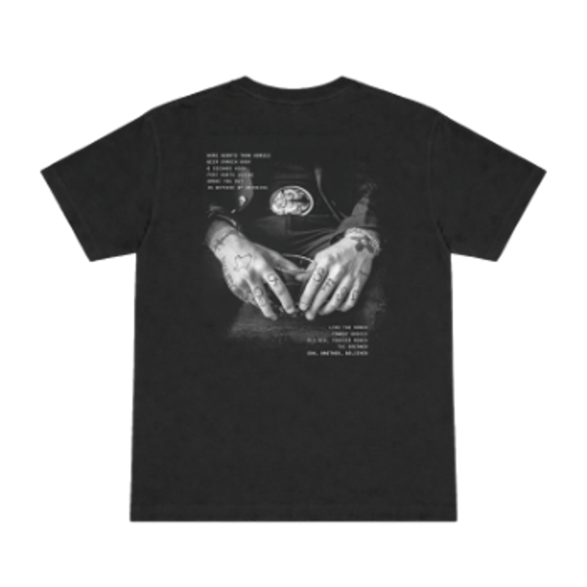 In Defense of Drinking Tracklist Tee