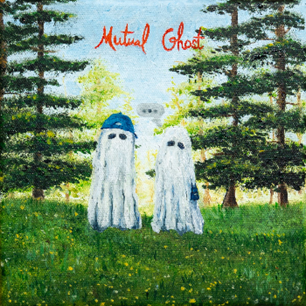 MUTUAL GHOST - LISTEN LISTEN LISTEN