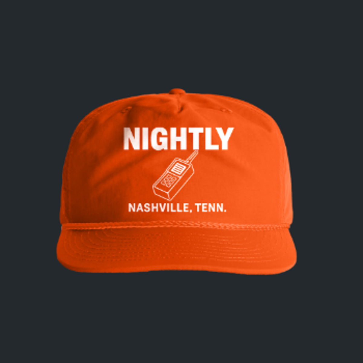 walkie hat