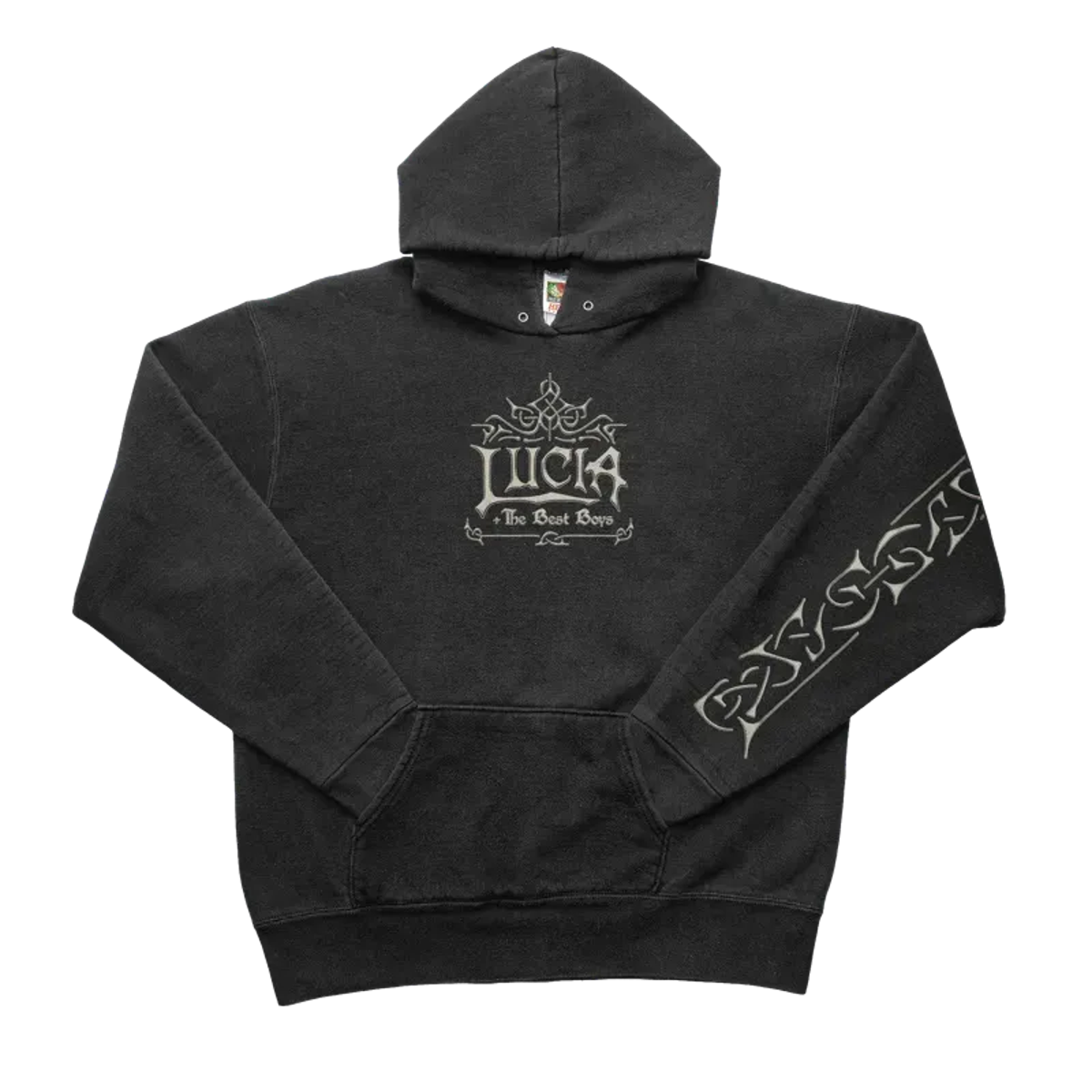 ORNAMENTAL HOODIE - BLACK