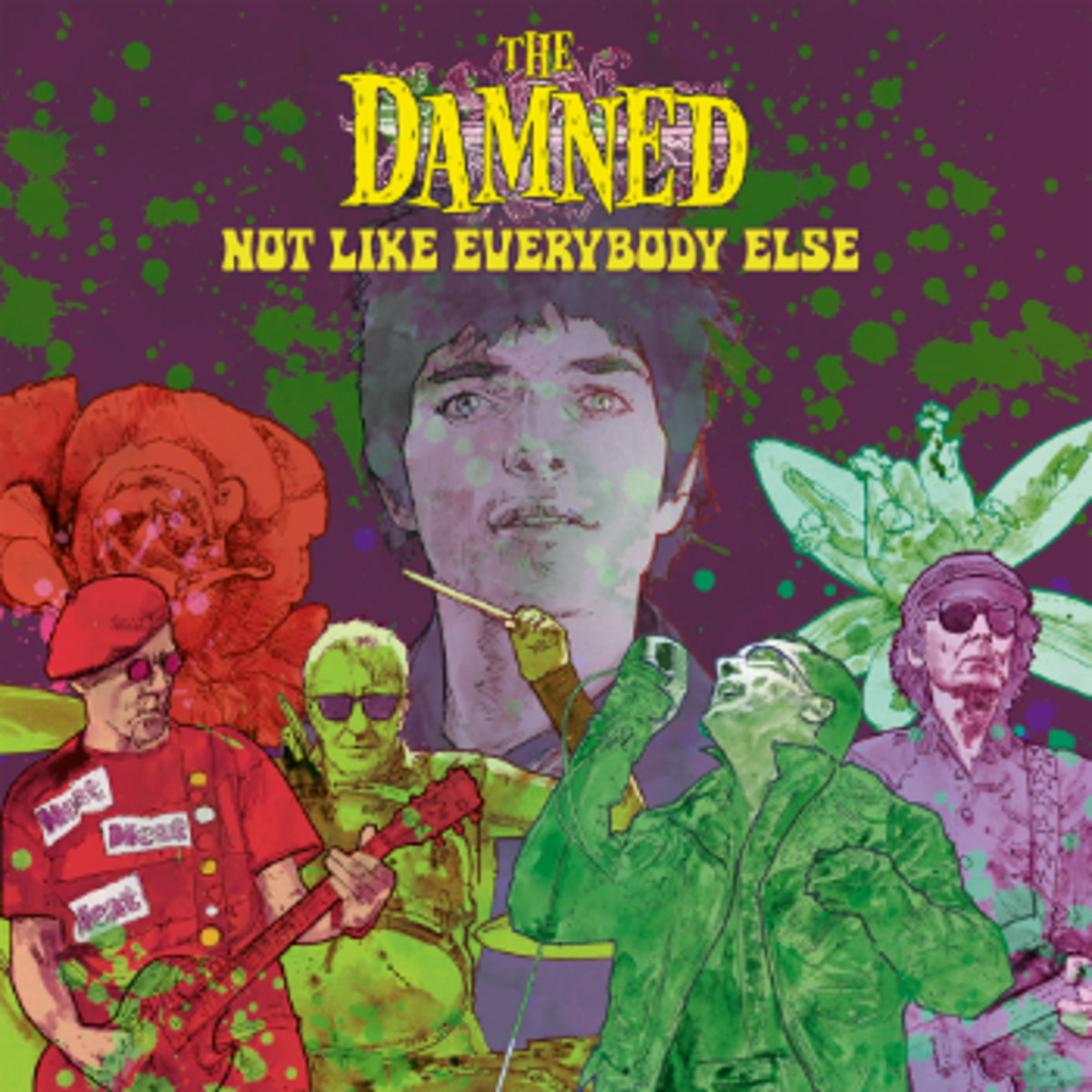 Pre-Order "Not Like Everybody Else”