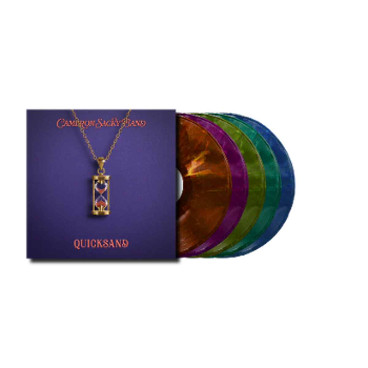 Quicksand Vinyl - Random Recycled Color