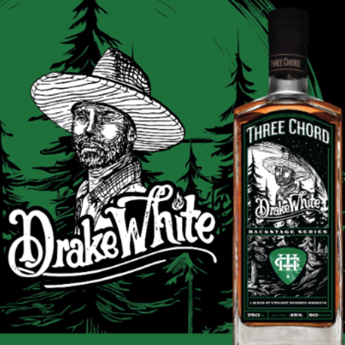 ORDER: Three Chord Bourbon x Drake White