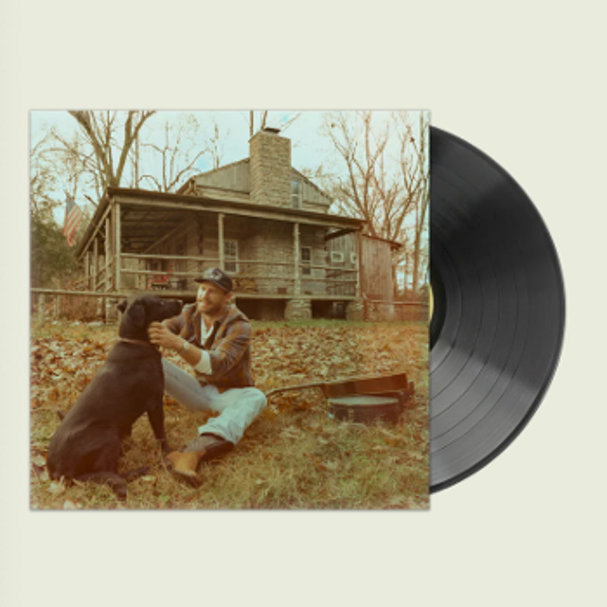 (PRE-ORDER) ELDORA BLACK VINYL