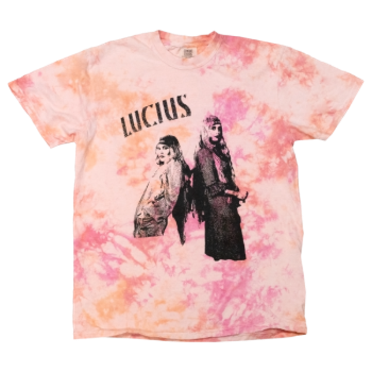 [Re-Mixed] Tie-Dyed Second Nature Vintage Tees